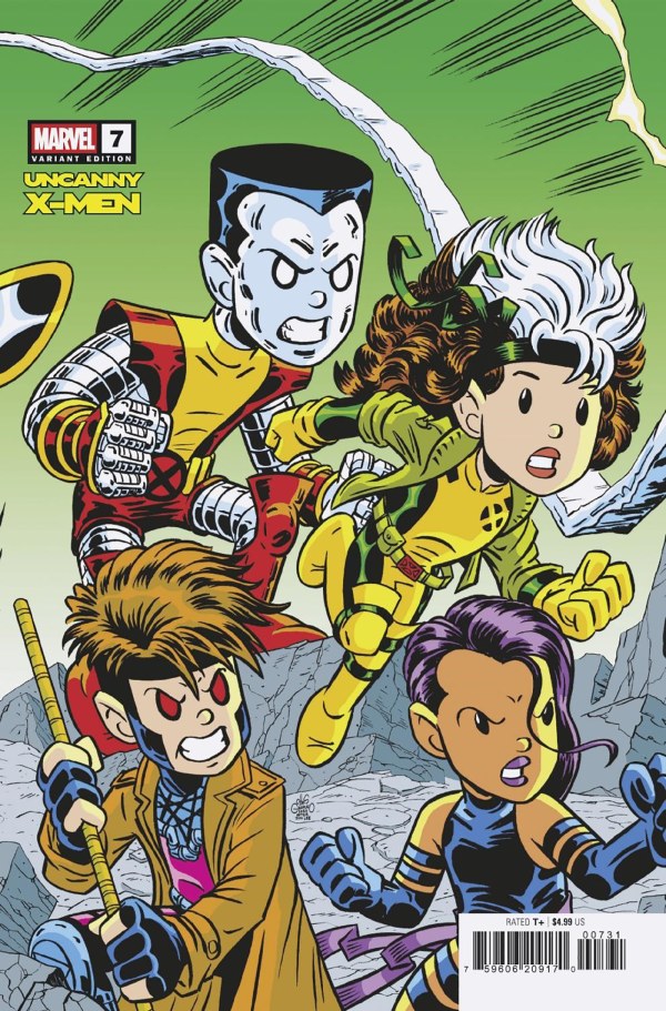 UNCANNY X-MEN #7 (2024) CHRIS GIARRUSSO CONNECTING VARIANT [ROG]