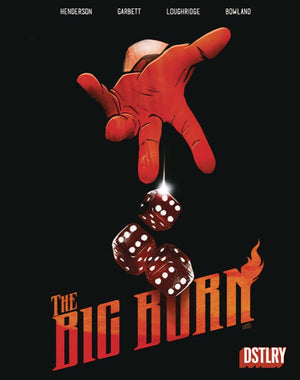 BIG BURN #2 CVR A GARBETT