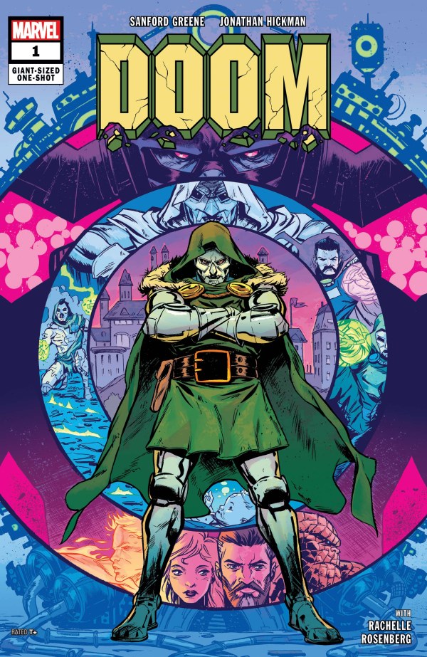 DOOM #1 (1st Printing)