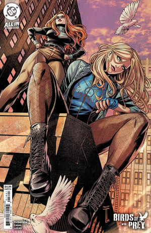 BIRDS OF PREY #18 (2025) CVR B SERG ACUNA CARD STOCK VAR