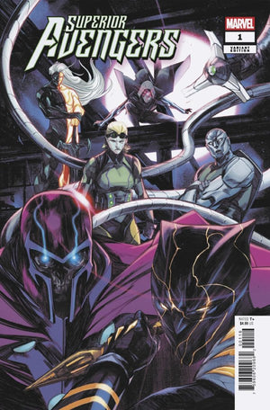SUPERIOR AVENGERS #1 ALESSANDRO CAPPUCCIO INC 1:25 VARIANT [DOOM]