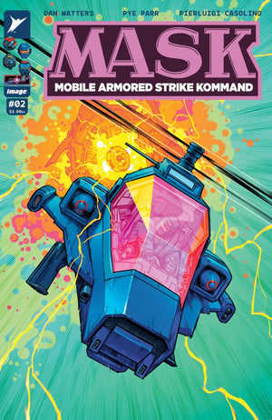 M.A.S.K. #2 (2026) CVR A PYE PARR