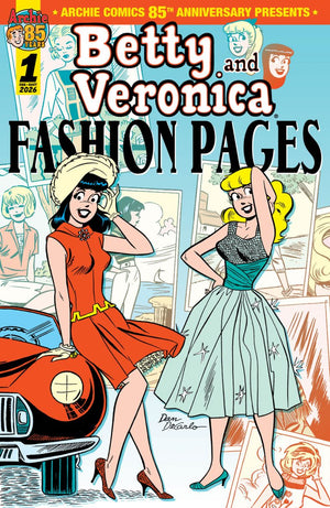 ARCHIE COMICS 85TH ANNIVERSARY PRESENTS BETTY & VERONICA FASHION PAGES (ONE-SHOT) CVR A DAN DECARLO