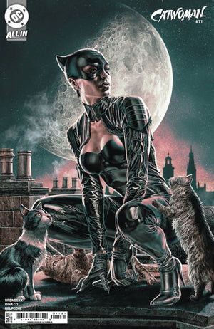 CATWOMAN #71 CVR C LEE BERMEJO CARD STOCK VAR