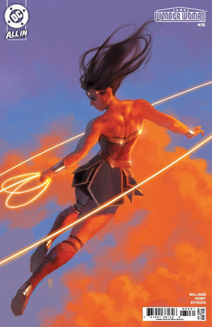 WONDER WOMAN #35 (2026) CVR C MIGUEL MERCADO CARD STOCK VAR