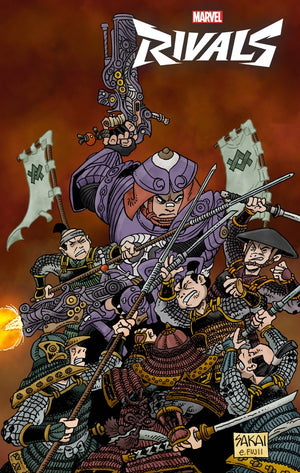 MARVEL RIVALS: IGNITE #1 STAN SAKAI VARIANT