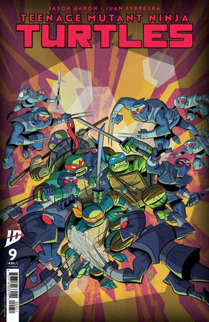Teenage Mutant Ninja Turtles #9 (2025) Variant RI (25) (Suriano)