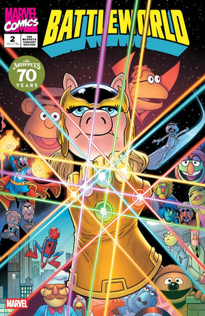 BATTLEWORLD #2 PACO MEDINA MUPPETS VARIANT