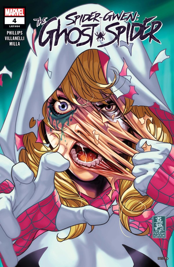 SPIDER-GWEN: THE GHOST-SPIDER #4 (2024)