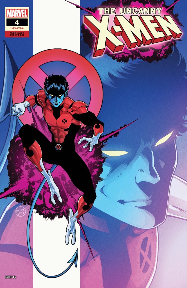 UNCANNY X-MEN #4 (2024) LUCIANO VECCHIO NIGHTCRAWLER VARIANT