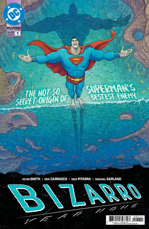BIZARRO: YEAR NONE #1 (OF 4) CVR A NICK PITARRA