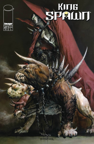 KING SPAWN #41 CVR A PUPPETEER LEE