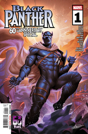 BLACK PANTHER 60TH ANNIVERSARY SPECIAL #1