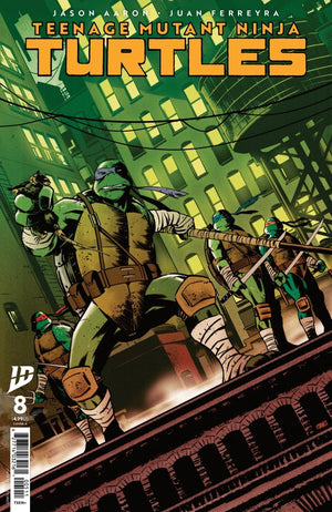 Teenage Mutant Ninja Turtles #8 (2025) Cover A (Fornés)