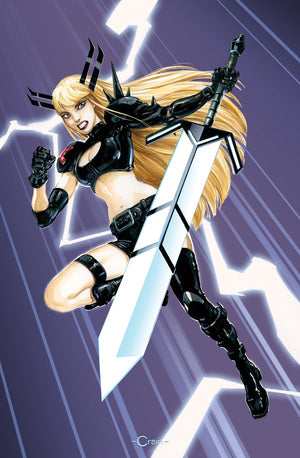 X-MEN #24 (2026) CLAYTON CRAIN VIRGIN INC 1:50 VARIANT