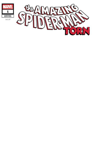 AMAZING SPIDER-MAN: TORN #1 BLANK COVER VARIANT