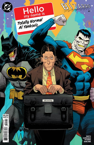 BIZARRO: YEAR NONE #1 (OF 4) CVR D DAN MORA TOTALLY NORMAL AL YANKOVIC CAMEO CARD STOCK VAR