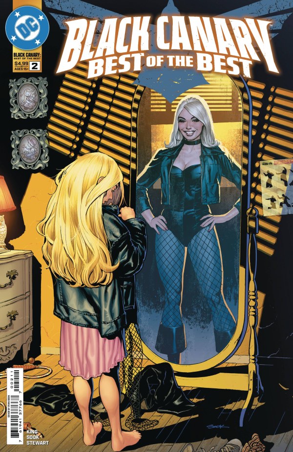 BLACK CANARY: BEST OF THE BEST #2 (OF 6) CVR A RYAN SOOK