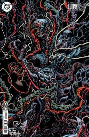 BATMAN GOTHAM BY GASLIGHT A LEAGUE FOR JUSTICE #4 (OF 6) CVR B KYLE HOTZ CARD STOCK VAR