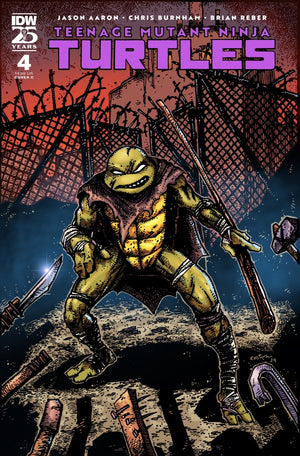 Teenage Mutant Ninja Turtles (2024) #4 Variant C (Eastman)