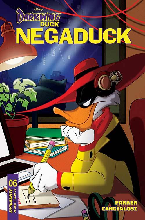 darkwing duck monsters r us DARKWING DUCK: NEGADUCK #6 CVR C FORSTNER – Fun Box Monster Emporium