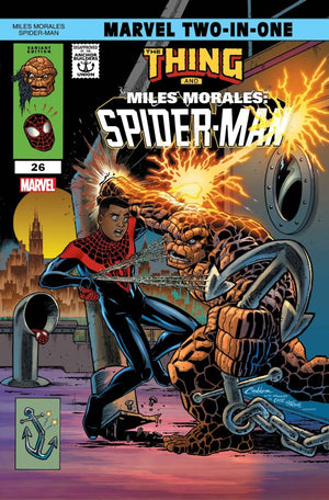 MILES MORALES: SPIDER-MAN #26 (2024) AMANDA CONNER MARVEL TWO-IN-ONE VARIANT