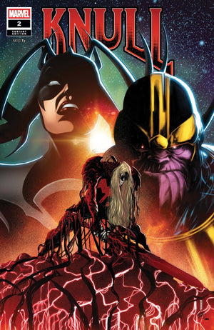 KNULL #2 DAVID BALDEON VARIANT