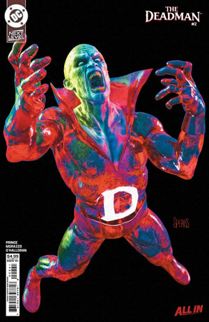 DEADMAN #2 (OF 6) CVR D MARK SPEARS CARD STOCK VAR