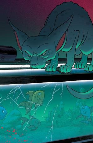 FERAL #18 CVR C INC 1:10 TONY FLEECS & TRISH FORSTNER VIRGIN VAR