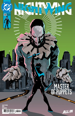 NIGHTWING #131 (2025) CVR A DEXTER SOY