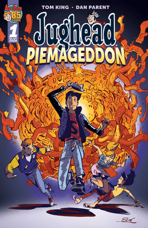 JUGHEAD: PIEMAGEDDON (ONE SHOT) CVR C ELSA CHARRETIER VAR