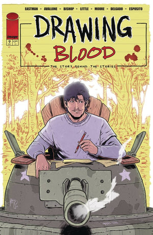 DRAWING BLOOD #9 (OF 12) CVR B BEN BISHOP VAR