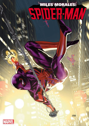 MILES MORALES: SPIDER-MAN #30 (2025) TAURIN CLARKE BLACK HISTORY MONTH VARIANT [DVS]