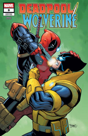DEADPOOL/WOLVERINE #8 SAJAD SHAH VARIANT