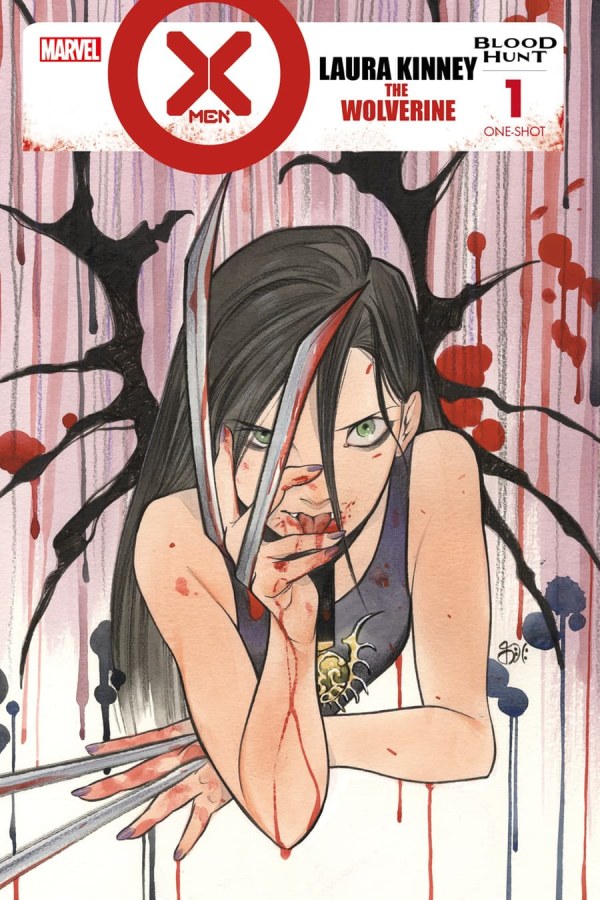 X-MEN: BLOOD HUNT - LAURA KINNEY THE WOLVERINE #1 PEACH MOMOKO VARIANT [BH]