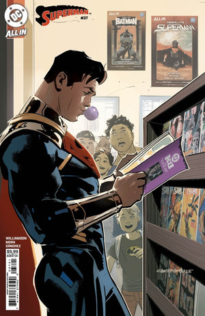SUPERMAN #37 (2026) CVR B CARY NORD CARD STOCK VAR (THE REIGN OF THE SUPERBOYS)