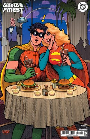BATMAN SUPERMAN WORLDS FINEST #49 CVR B NATHAN SZERDY CARD STOCK VAR