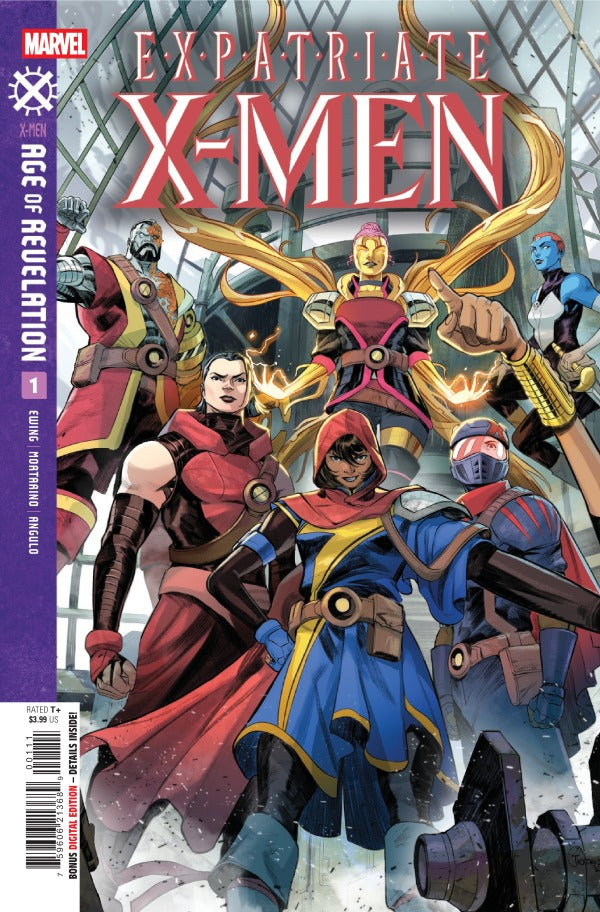EXPATRIATE X-MEN #1 [AOR]
