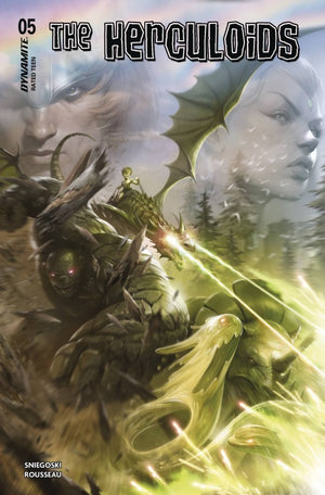HERCULOIDS #5 CVR A FRANCESCO MATTINA
