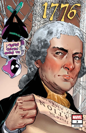 1776 #3 PHIL JIMENEZ HOMAGE VARIANT