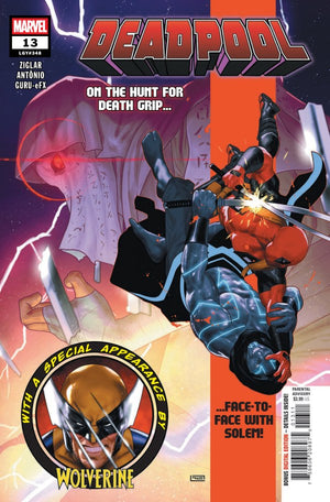 DEADPOOL #13 (2025)