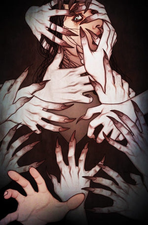 HELLO DARKNESS #1 CVR B FRISON (MR)