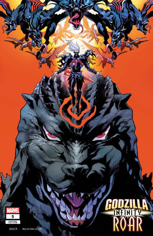 GODZILLA: INFINITY ROAR #5 ANAND RAMCHERON VARIANT