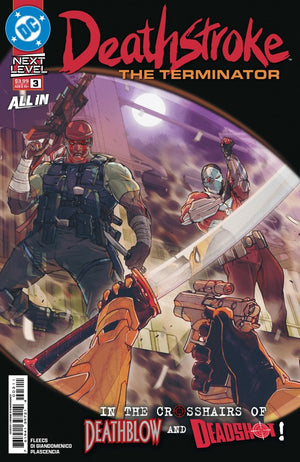 DEATHSTROKE: THE TERMINATOR #3 CVR A CARMINE DI GIANDOMENICO
