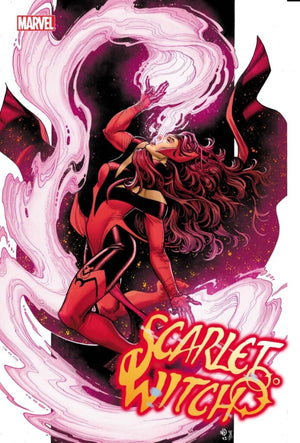 SCARLET WITCH #8 (2025) NICK BRADSHAW VARIANT