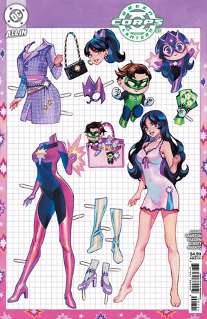 GREEN LANTERN CORPS #7 (2025) CVR C RIAN GONZALES CARD STOCK VAR (STARBREAKER SUPREMACY)