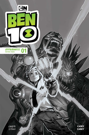 BEN 10 #1 (2026) CVR J INC 1:10 ERIC CANETE LINE ART VAR