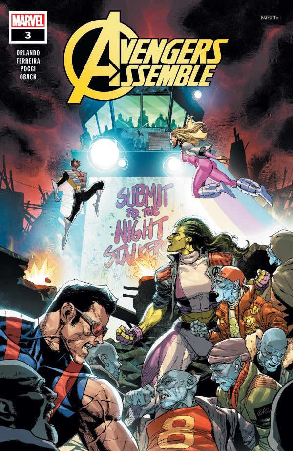 AVENGERS ASSEMBLE #3