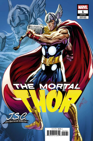 THE MORTAL THOR #1 (2025) J. SCOTT CAMPBELL JUST SPECTACULAR COLLECTION VARIANT