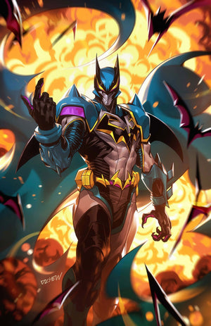 IMMORTAL LEGEND BATMAN #3 (OF 6) CVR B DERRICK CHEW CARD STOCK VAR